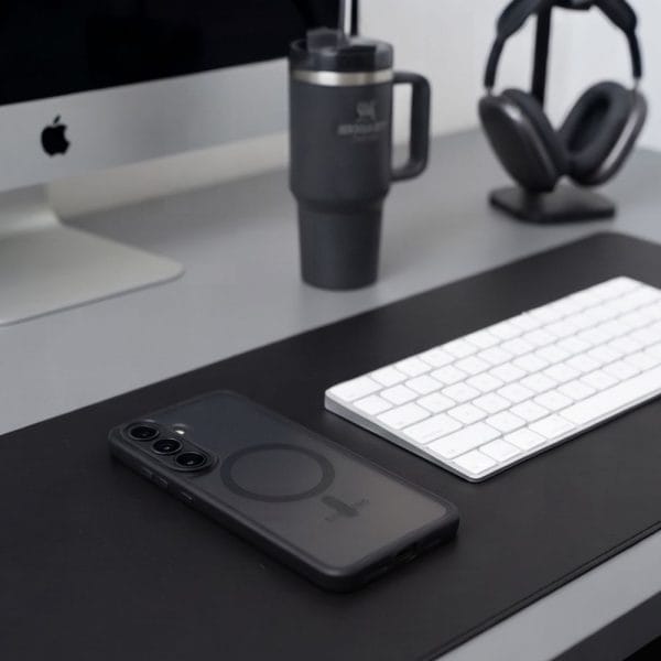 Θήκη Samsung Galaxy S26 FE Tech-Protect BasicMag MagSafe Matte Black - Image 8