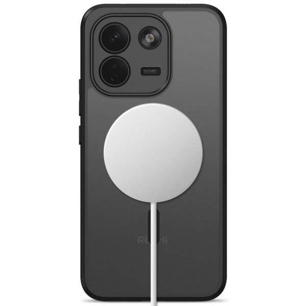 Θήκη Xiaomi Redmi Note 17 Pro Max 5G Tech-Protect BasicMag MagSafe Matte Black - Image 4