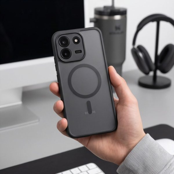 Θήκη Xiaomi Redmi Note 17 Pro Max 5G Tech-Protect BasicMag MagSafe Matte Black - Image 7