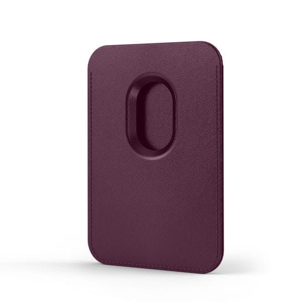 Μαγνητικό Πορτοφόλι MagSafe Tech-Protect CH01 MagWallet Burgundy - Image 5