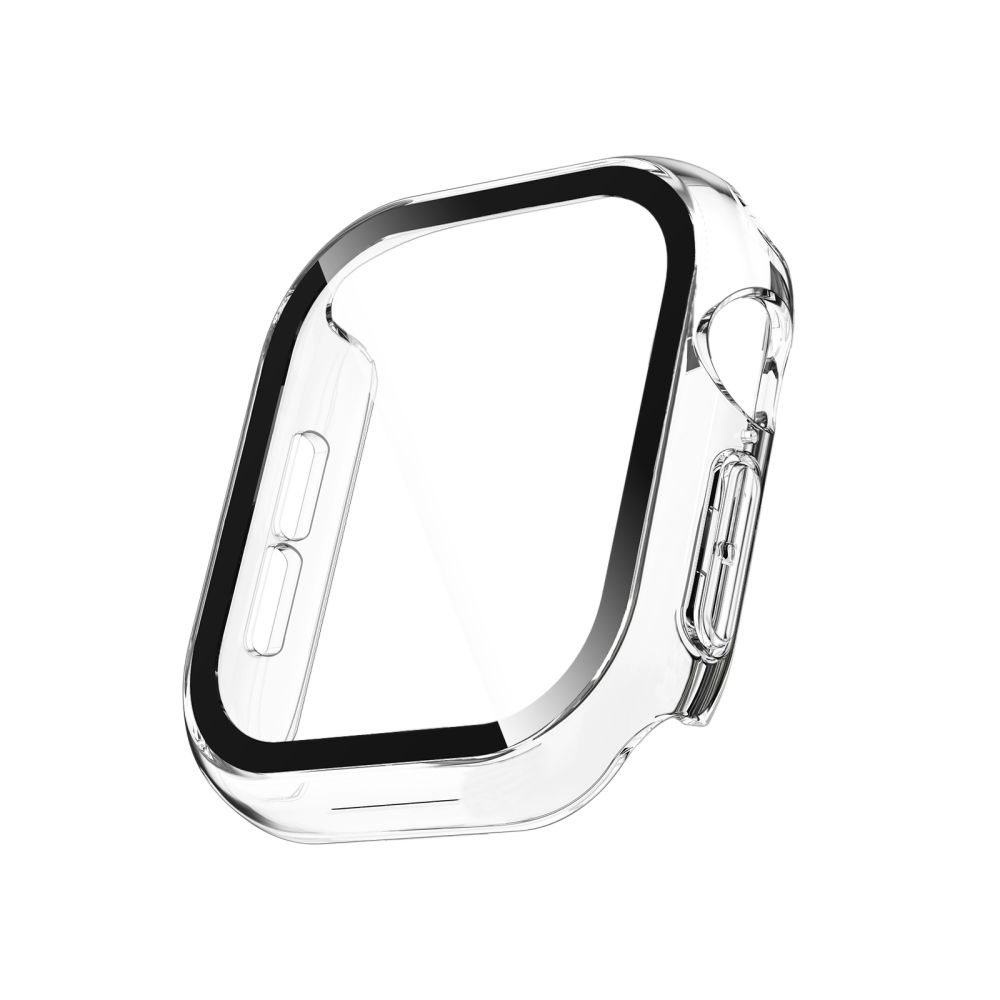 Θήκες Apple Watch 12 42mm Tech-Protect Defense 2-Pack Black & Clear - Image 2
