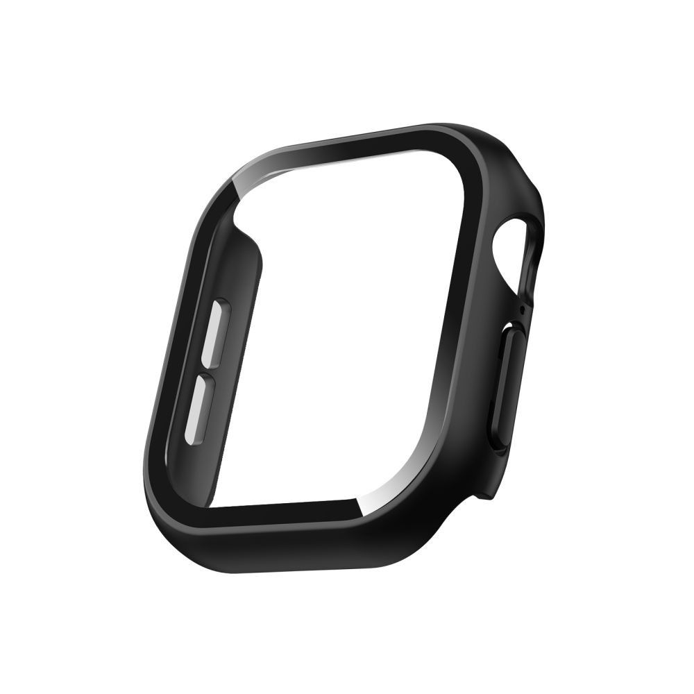 Θήκες Apple Watch 12 42mm Tech-Protect Defense 2-Pack Black & Clear - Image 3