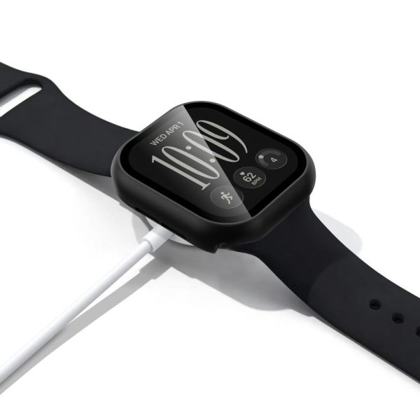 Θήκες Apple Watch 12 42mm Tech-Protect Defense 2-Pack Black & Clear - Image 6