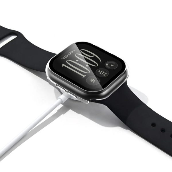 Θήκες Apple Watch 12 42mm Tech-Protect Defense 2-Pack Black & Clear - Image 7