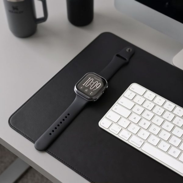 Θήκες Apple Watch 12 42mm Tech-Protect Defense 2-Pack Black & Clear - Image 8