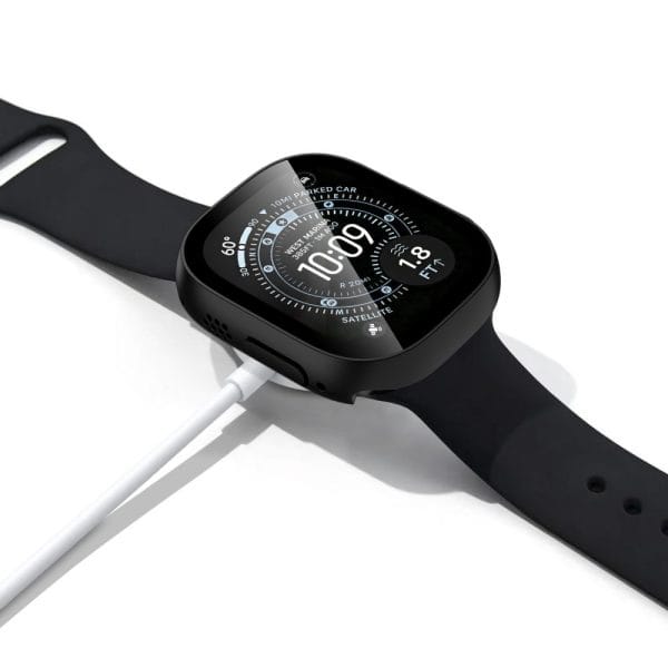 Θήκες Apple Watch Ultra 1/2/3/4 49mm Tech-Protect Defense 2-Pack Black & Clear - Image 7