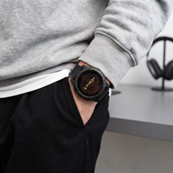 Θήκη Garmin Fenix 9 Pro 47mm Tech-Protect Defense Air Black - Image 7