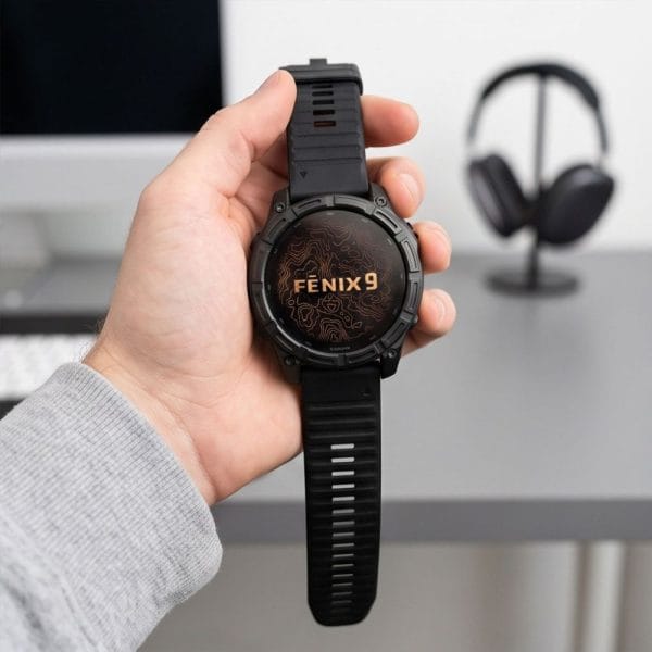 Θήκη Garmin Fenix 9 Pro 47mm Tech-Protect Defense Air Black - Image 8