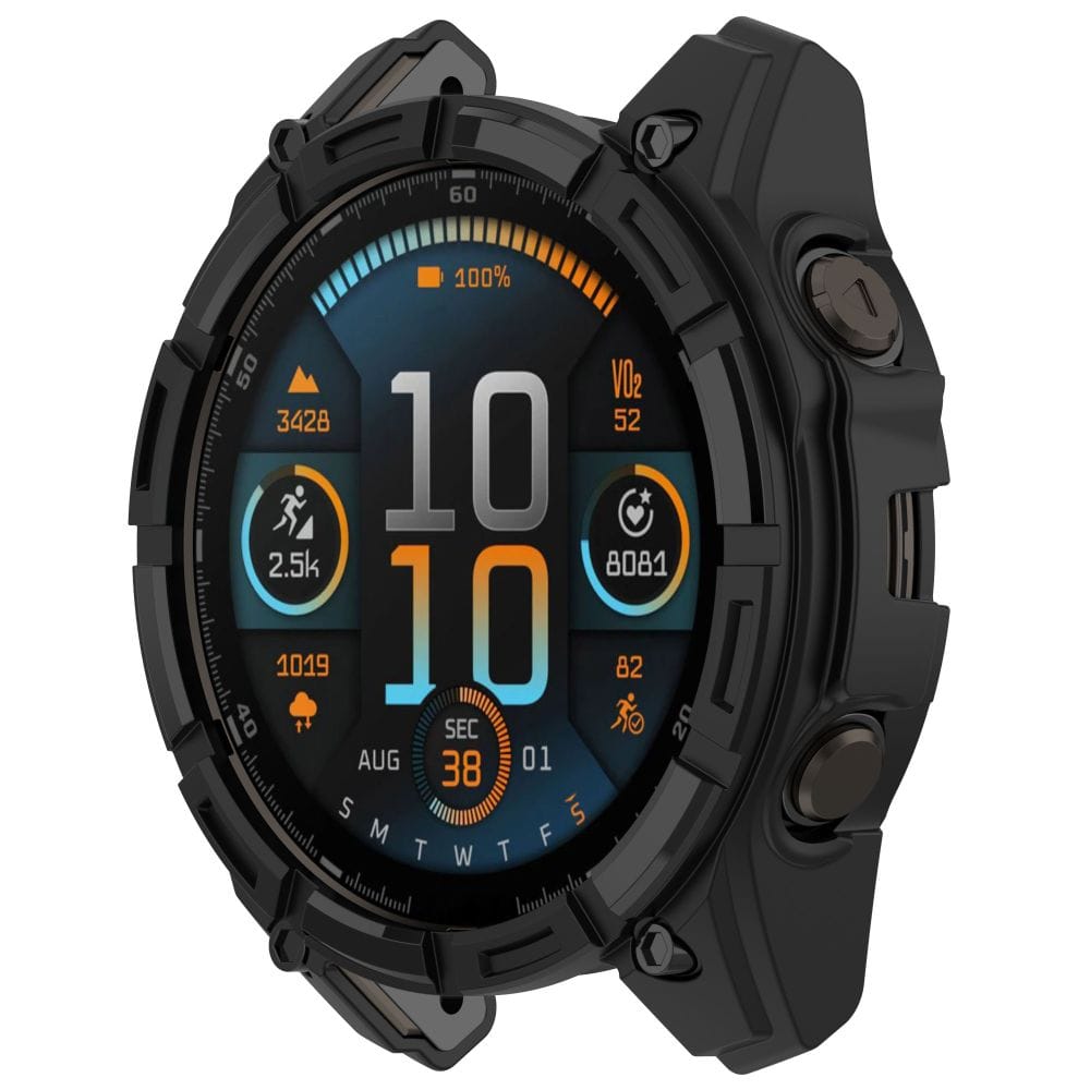 Θήκη Garmin Fenix 9 Pro 51mm Tech-Protect Defense Air Black - Image 3