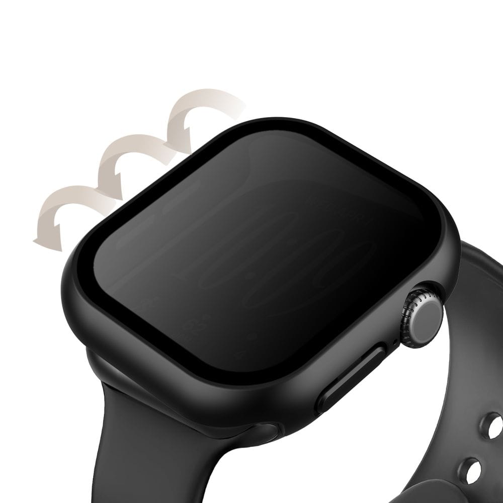 Θήκη + Privacy Τζάμι Προστασίας Apple Watch 12 (46mm) Tech-Protect Defense - Image 3
