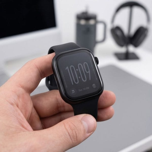 Θήκη + Privacy Τζάμι Προστασίας Apple Watch 12 (46mm) Tech-Protect Defense - Image 8