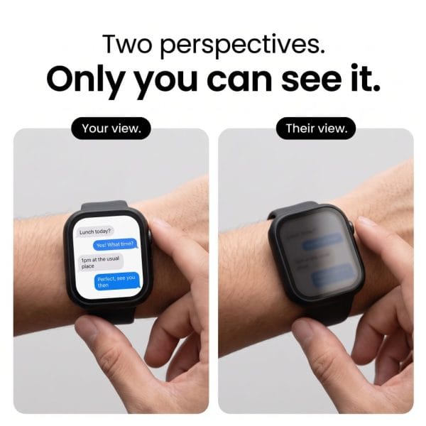 Θήκη + Privacy Τζάμι Προστασίας Apple Watch Ultra 4 / 3 / 2 / 1 (49mm) Tech-Protect Defense - Image 7