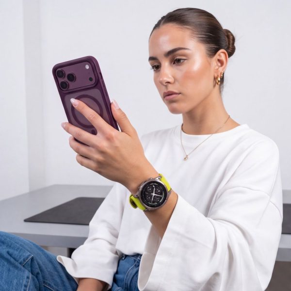 Λουράκι Garmin Fenix 5 / 6 / 6 Pro / 7 / 8 / 8 Pro / 9 / 9 Pro 47mm Tech-Protect IconBand Pro Lime/Black - Image 5