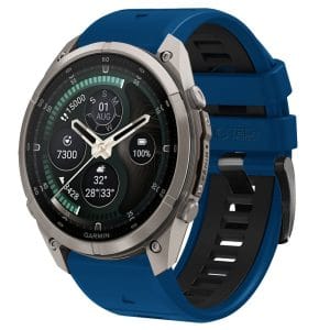 Λουράκι Garmin Fenix 5 / 6 / 6 Pro / 7 / 8 / 8 Pro / 9 / 9 Pro 47mm Tech-Protect IconBand Pro Navy/Black