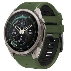 Λουράκι Garmin Fenix 5X / 5X Plus / 6X / 6X Pro / 7X / 8 / 8 Pro / 9 / 9 Pro 51mm Tech-Protect IconBand Pro Green/Black
