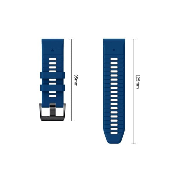 Λουράκι Garmin Fenix 5X / 5X Plus / 6X / 6X Pro / 7X / 8 / 8 Pro / 9 / 9 Pro 51mm Tech-Protect IconBand Pro Navy/Black - Image 4