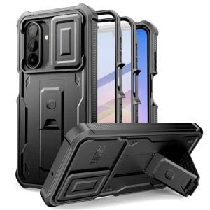 Θήκη Samsung Galaxy A18 / A17 4G / 5G Tech-Protect Kevlar Cam+ 2-Set Black