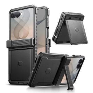 Θήκη Samsung Galaxy Z Flip 8 Tech-Protect Kevlar Pro Black