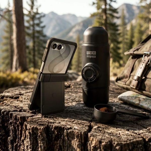 Θήκη Samsung Galaxy Z Flip 8 Tech-Protect Kevlar Pro Black - Image 5