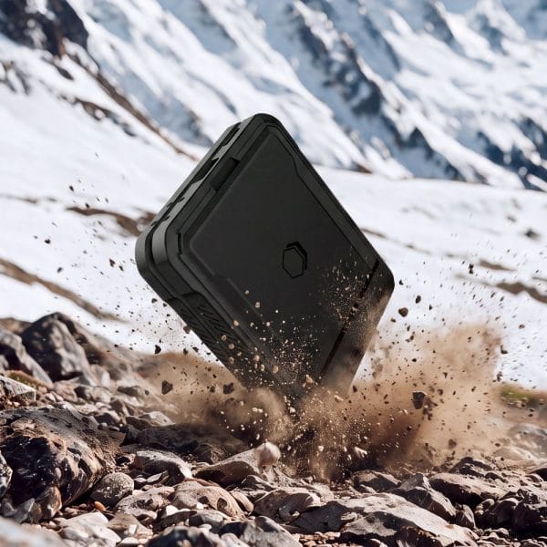 Θήκη Samsung Galaxy Z Flip 8 Tech-Protect Kevlar Pro Black - Image 6