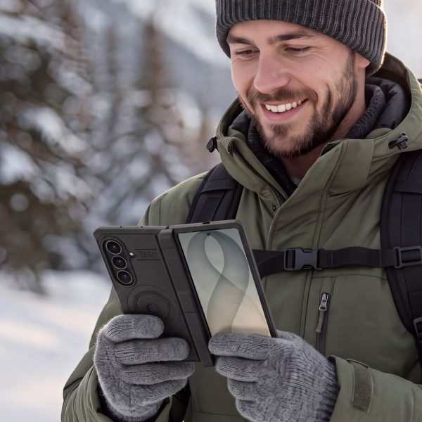 Θήκη Samsung Galaxy Z Fold 8 Ultra Tech-Protect Kevlar Pro MagSafe Black - Image 9