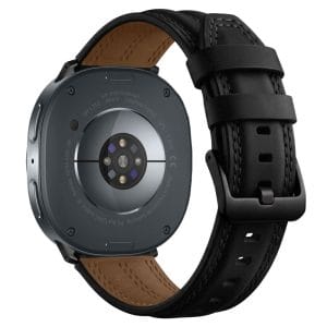 Δερμάτινο Λουράκι Samsung Galaxy Watch 8/9/Classic 40/44/46mm Tech-Protect LeatherFit Craft Black