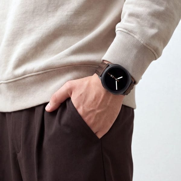Δερμάτινο Λουράκι Samsung Galaxy Watch 8/9/Classic 40/44/46mm Tech-Protect LeatherFit Craft Brown - Image 7