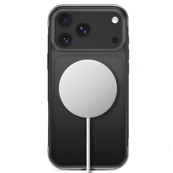 Θήκη iPhone 18 Pro Max / 17 Pro Max Tech-Protect MagAir MagSafe CC Matte Black - Image 4