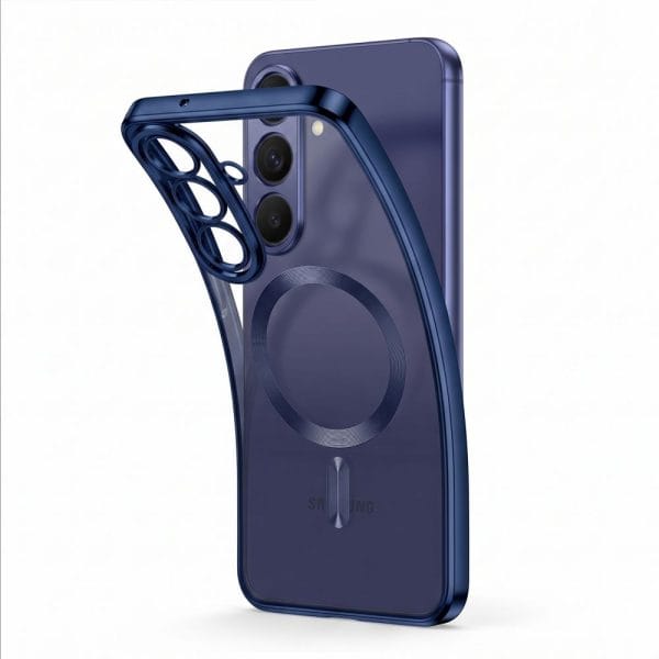 Θήκη Samsung Galaxy S26 FE Tech-Protect MagFlex MagSafe Navy Blue - Image 5