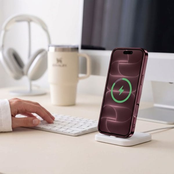 Θήκη iPhone 18 Pro / 17 Pro Tech-Protect MagFlex MagSafe Shiny Burgundy - Image 10