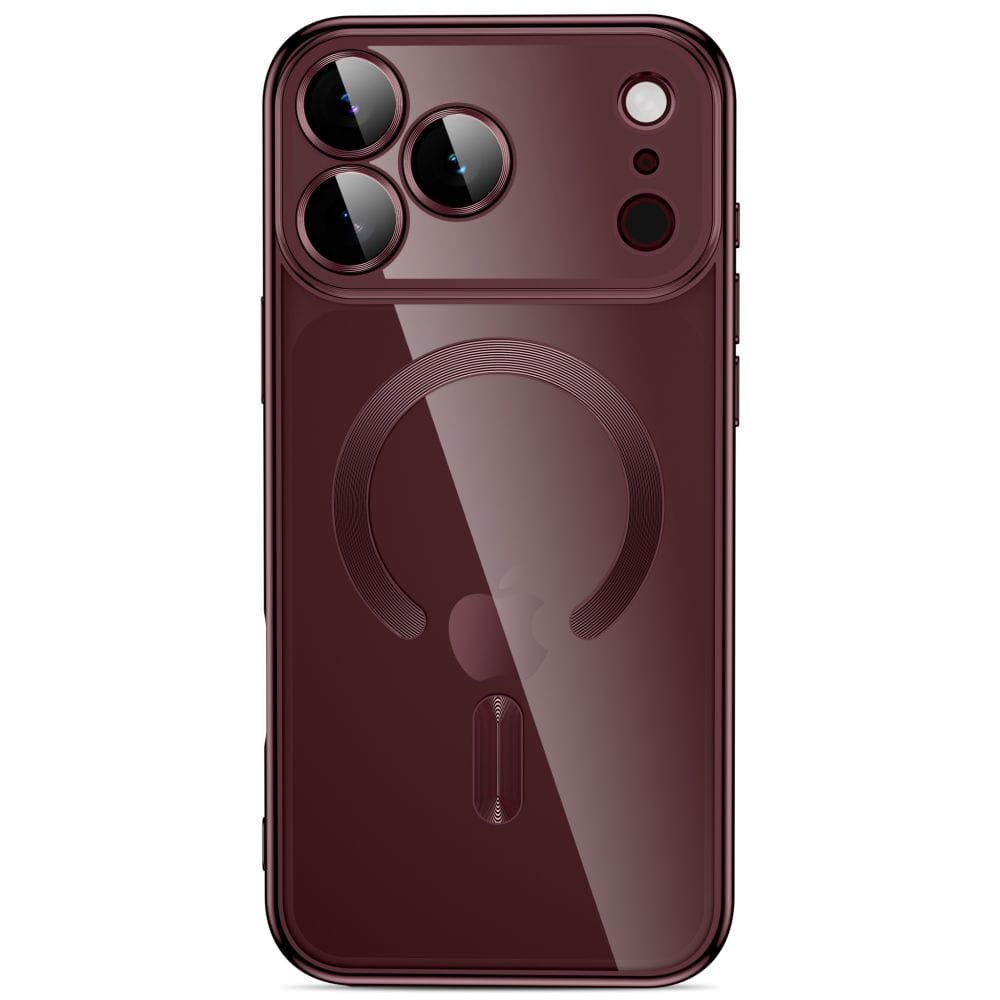 Θήκη iPhone 18 Pro Max / 17 Pro Max Tech-Protect MagFlex MagSafe Shiny Burgundy - Image 3