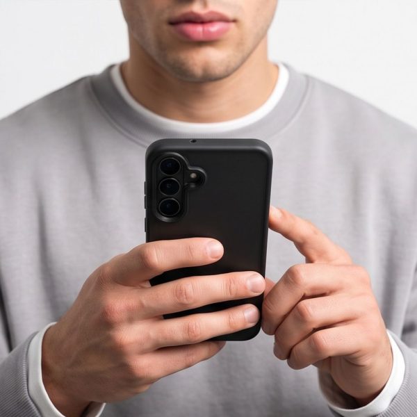 Θήκη Samsung Galaxy S26 FE Tech-Protect Magmat Matte Black - Image 5