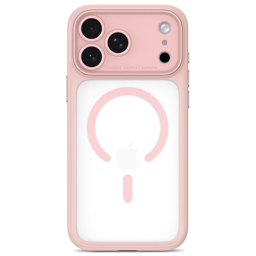 Θήκη iPhone 18 Pro / 17 Pro Tech-Protect MagPeak MagSafe CC Matte Pink - Image 3