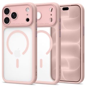 Tech-Protect Magpeak Magsafe Cc iPhone 17 Pro / 18 Pro Matte Pink