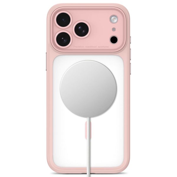 Θήκη iPhone 18 Pro Max / 17 Pro Max Tech-Protect MagPeak MagSafe CC Matte Pink - Image 4