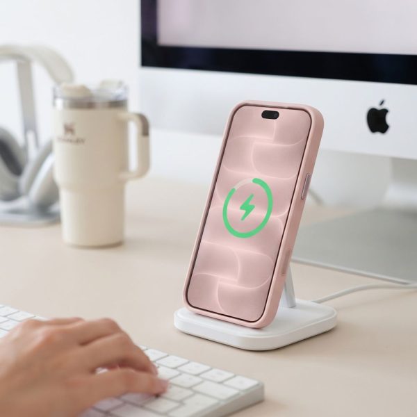 Θήκη iPhone 18 Pro Max / 17 Pro Max Tech-Protect MagPeak MagSafe CC Matte Pink - Image 5
