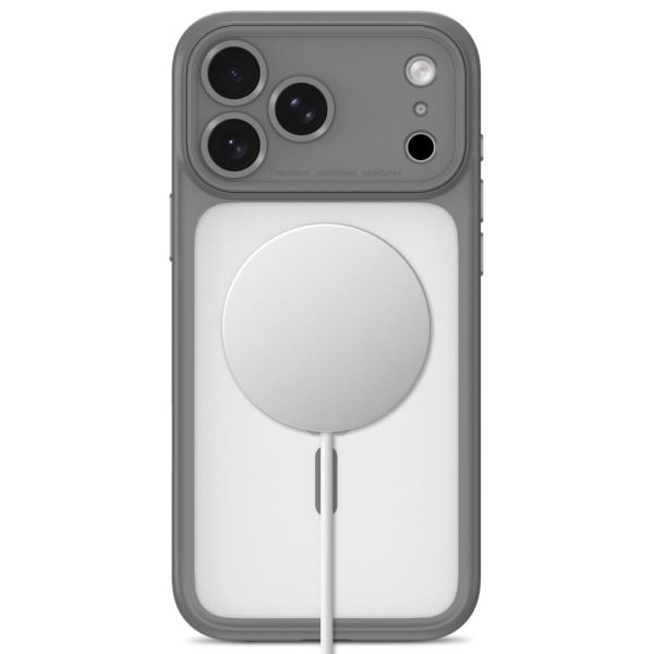 Θήκη iPhone 18 Pro Max / 17 Pro Max Tech-Protect MagPeak MagSafe CC Matte Titanium - Image 4