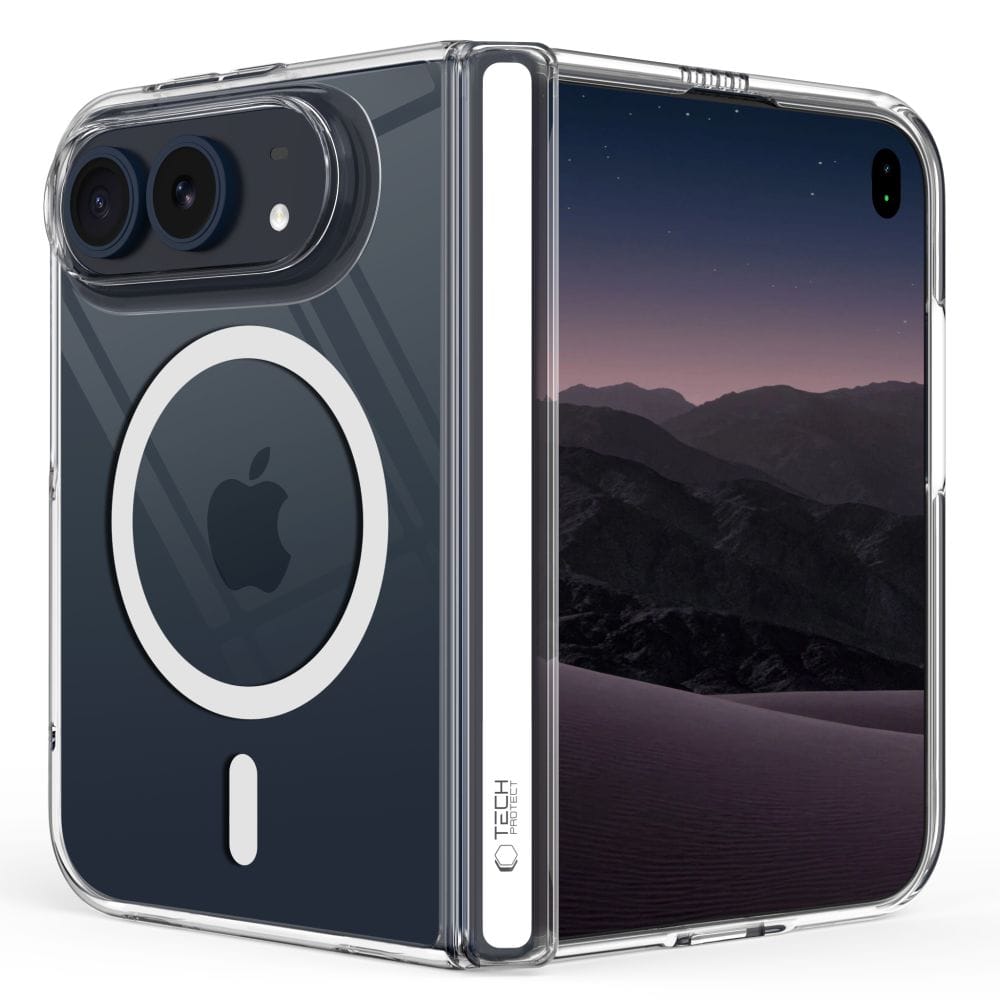Θήκη iPhone Duo Tech-Protect MagPeak MagSafe CC Clear - Image 2