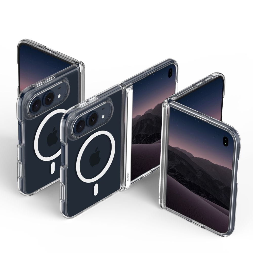 Θήκη iPhone Duo Tech-Protect MagPeak MagSafe CC Clear - Image 3