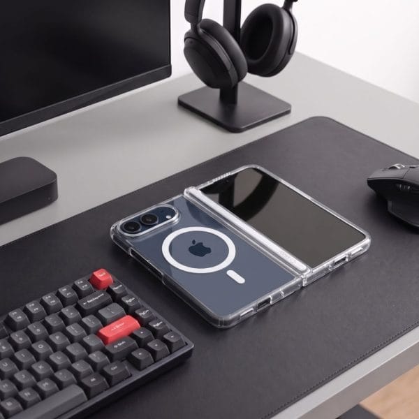 Θήκη iPhone Duo Tech-Protect MagPeak MagSafe CC Clear - Image 7