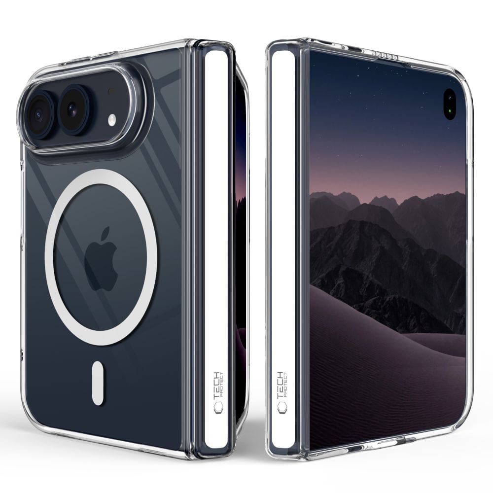 Θήκη iPhone Duo Tech-Protect MagPeak MagSafe CC Clear