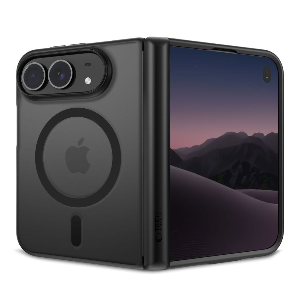 Θήκη iPhone Duo Tech-Protect MagPeak MagSafe CC Matte Black - Image 2