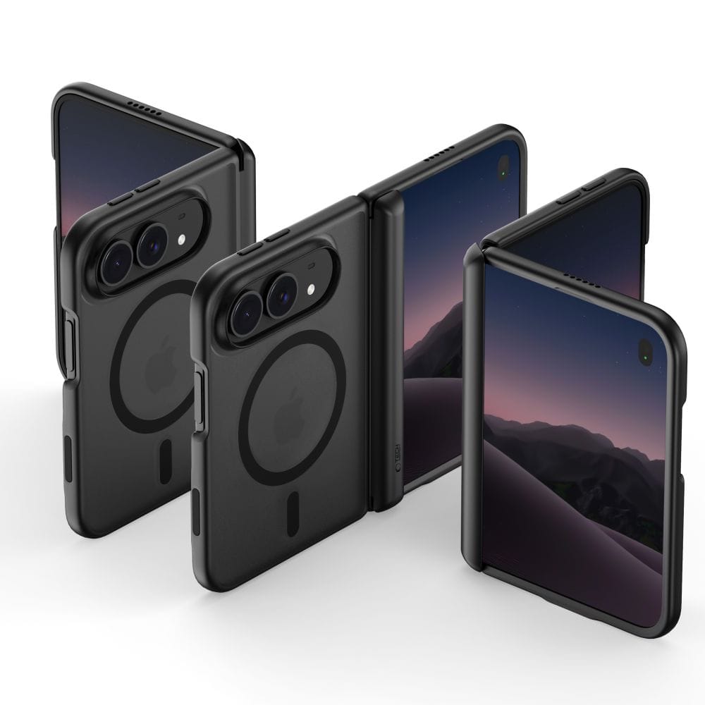 Θήκη iPhone Duo Tech-Protect MagPeak MagSafe CC Matte Black - Image 3