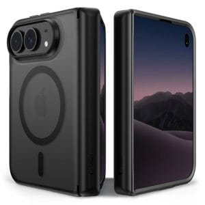 Θήκη iPhone Duo Tech-Protect MagPeak MagSafe CC Matte Black