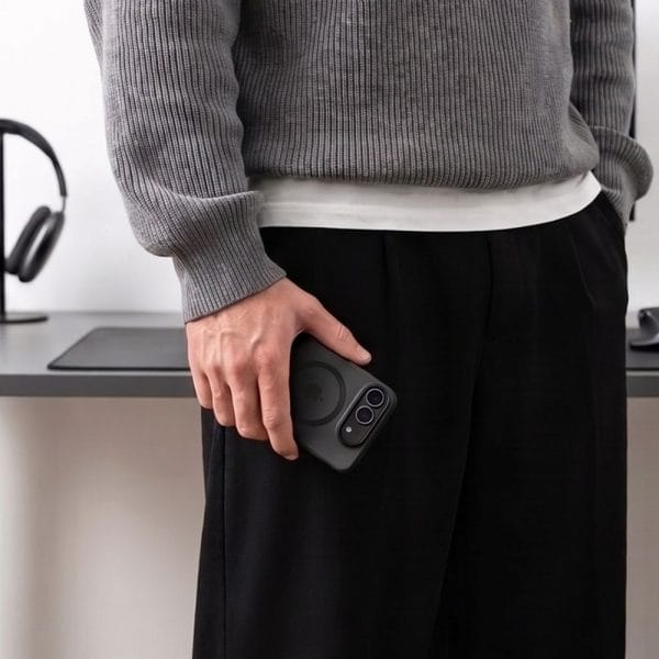 Θήκη iPhone Duo Tech-Protect MagPeak MagSafe CC Matte Black - Image 7