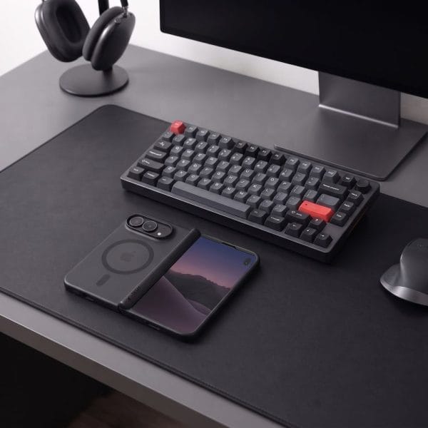 Θήκη iPhone Duo Tech-Protect MagPeak MagSafe CC Matte Black - Image 8