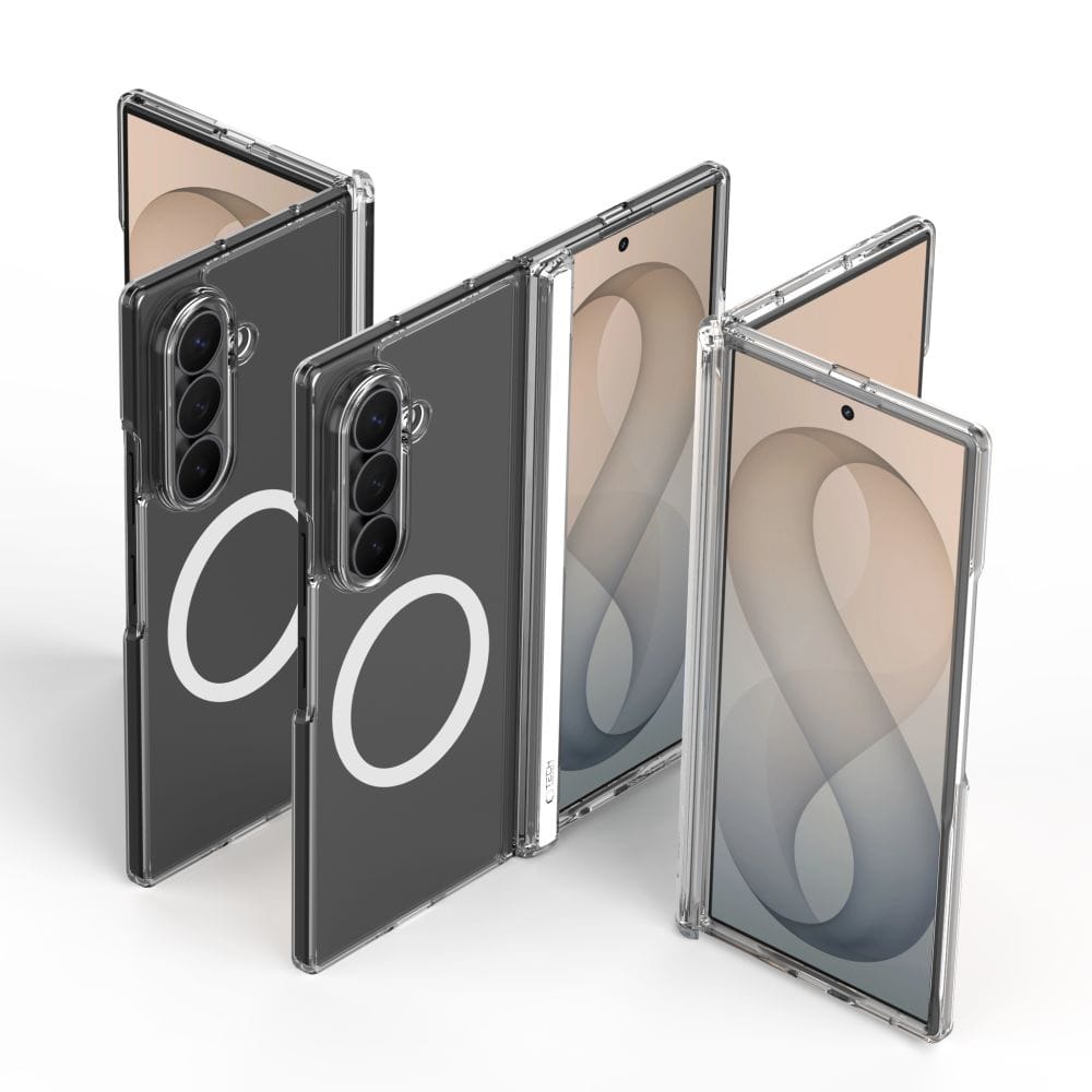 Θήκη Samsung Galaxy Z Fold 8 Ultra / Z Fold 7 Tech-Protect MagPeak MagSafe Clear - Image 3