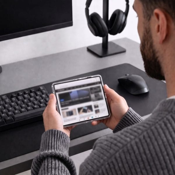 Θήκη Samsung Galaxy Z Fold 8 Tech-Protect MagPeak MagSafe Clear - Image 4