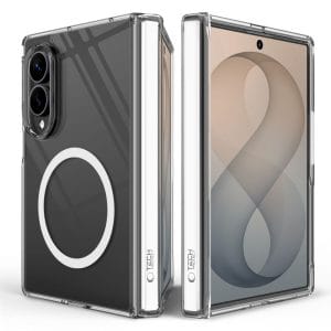 Θήκη Samsung Galaxy Z Fold 8 Tech-Protect MagPeak MagSafe Clear