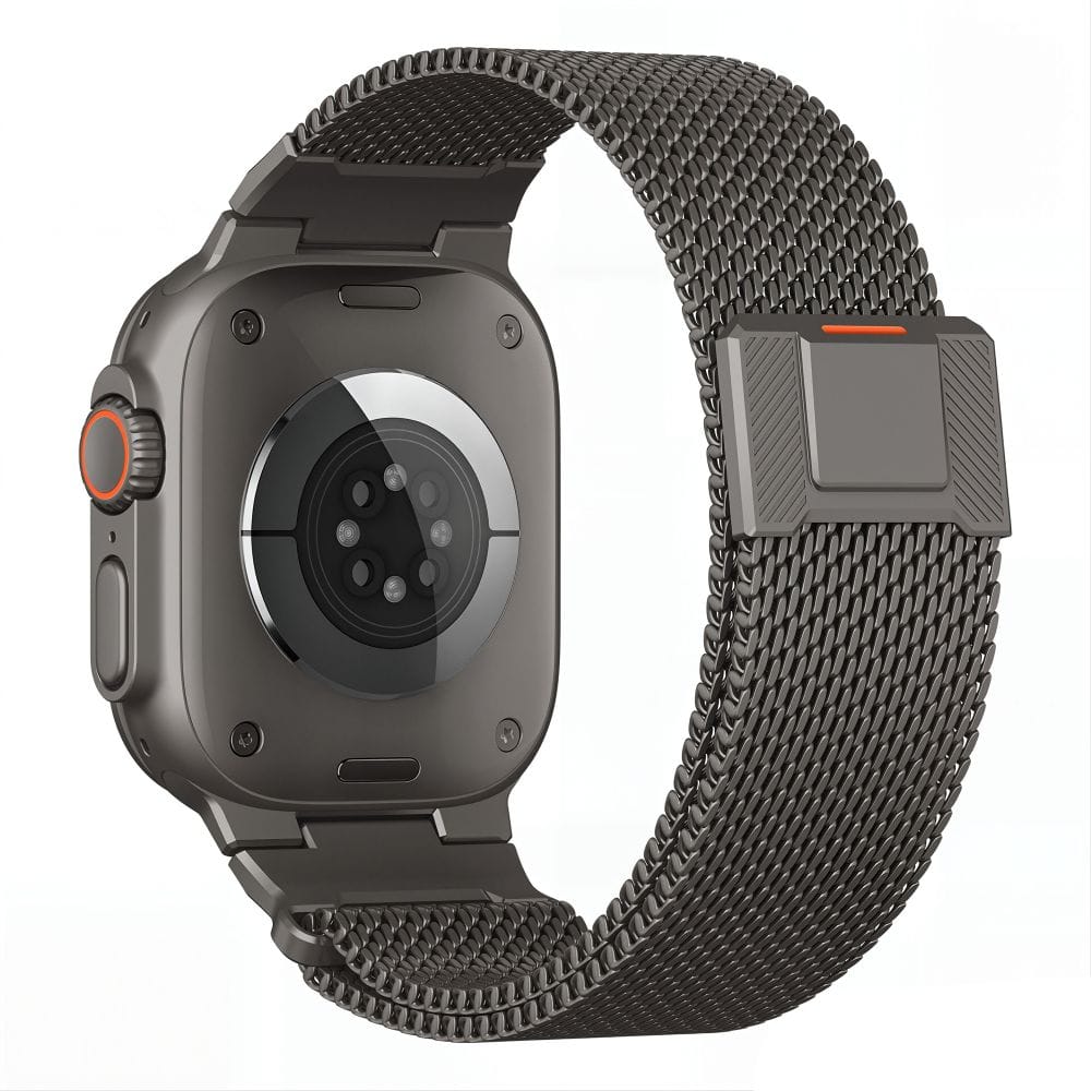 Λουράκι Apple Watch 44/45/46/49mm Tech-Protect Milano Vanguard Gunmetal - Image 2